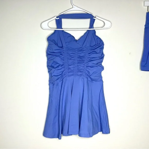 < New FP Movement Good Karma Ruched Dress Set > - Picture 6 of 8